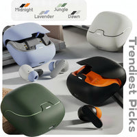 QuacPro Wireless Earbuds - Crystal Clear Sound & 30H Battery Life