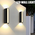 Wall Light LED Lamp 10W AC85-265V IP66 Waterproof Warm White Cold White Outdoor Lighting Decoration Outside For Home Exterior