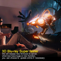 Android 12 TV Box - 8K Ultra HD Streaming Media Player with Voice Control