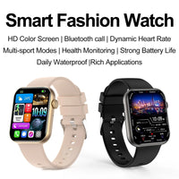 Smart Fitness Watch - Heart Rate Monitor & Activity Tracker with 7-Day Battery Life
