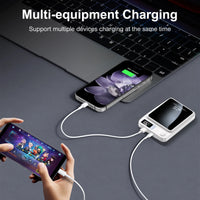 10000mAh Power Bank Magnetic Wireless Charger PD 22.5W Fast Charging for iPhone 15/14/13/12/Pro Max/Pro/Plus/Mini/ AirPods 3/2