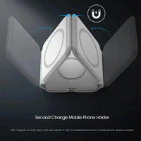 Wireless Charger, Magnetic Folding 3-in-1 Wireless Charging Station Suitable for iPhone 16/15/14/13/12 Series ,iwatch, AirPods