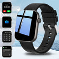 Smart Fitness Watch - Heart Rate Monitor & Activity Tracker with 7-Day Battery Life