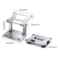 Universal Tablet & Laptop Stand - Premium Aluminum Stand for Tablets, Laptops & E-Readers (Up to 17")